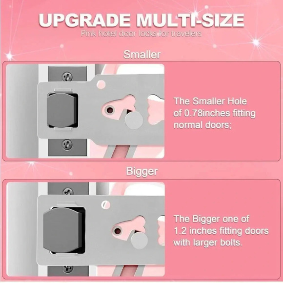 Portable Door Lock - Picture 6 of 7